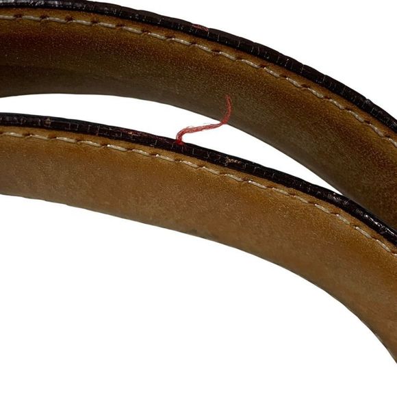 2963 Louis Vuitton M6995 Santure Ellipse Belt Louis Vuitton 90/36 Size Santure - Picture 13 of 15